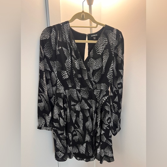 Express Wrap Dress - Picture 1 of 6